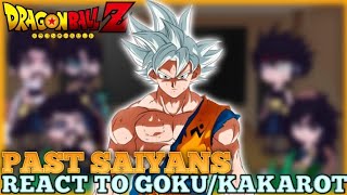 react to Goku  kakarot Past saiyans full version  GCRV [upl. by Sykes583]